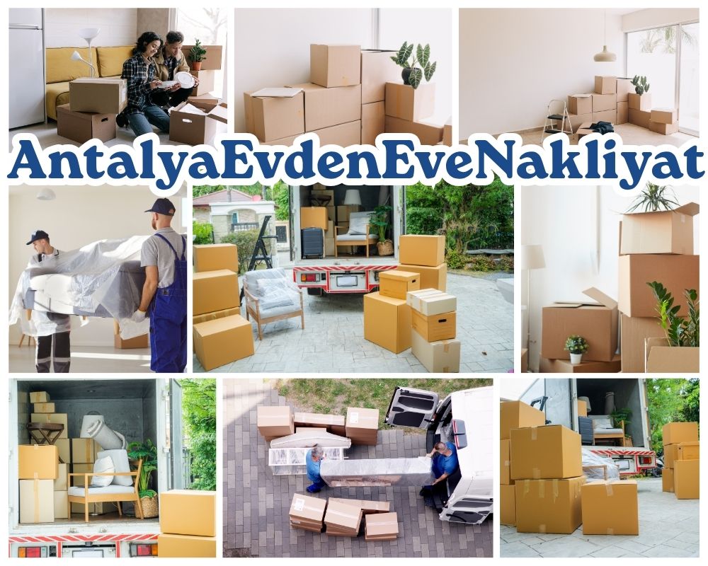 Antalya Kestel Evden Eve Asansörlü Taşımacılık